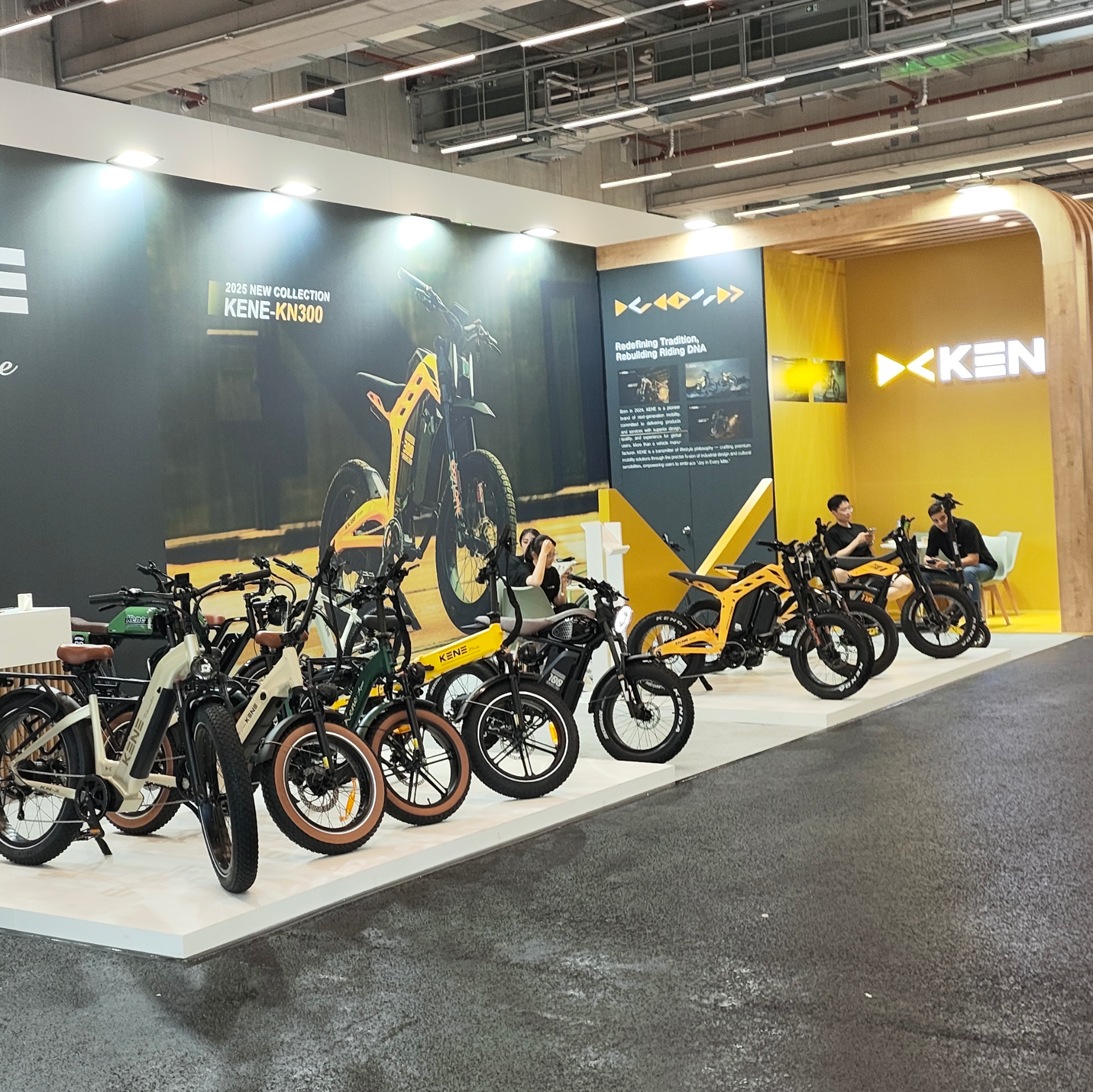 KENE launches new products on Eurobike